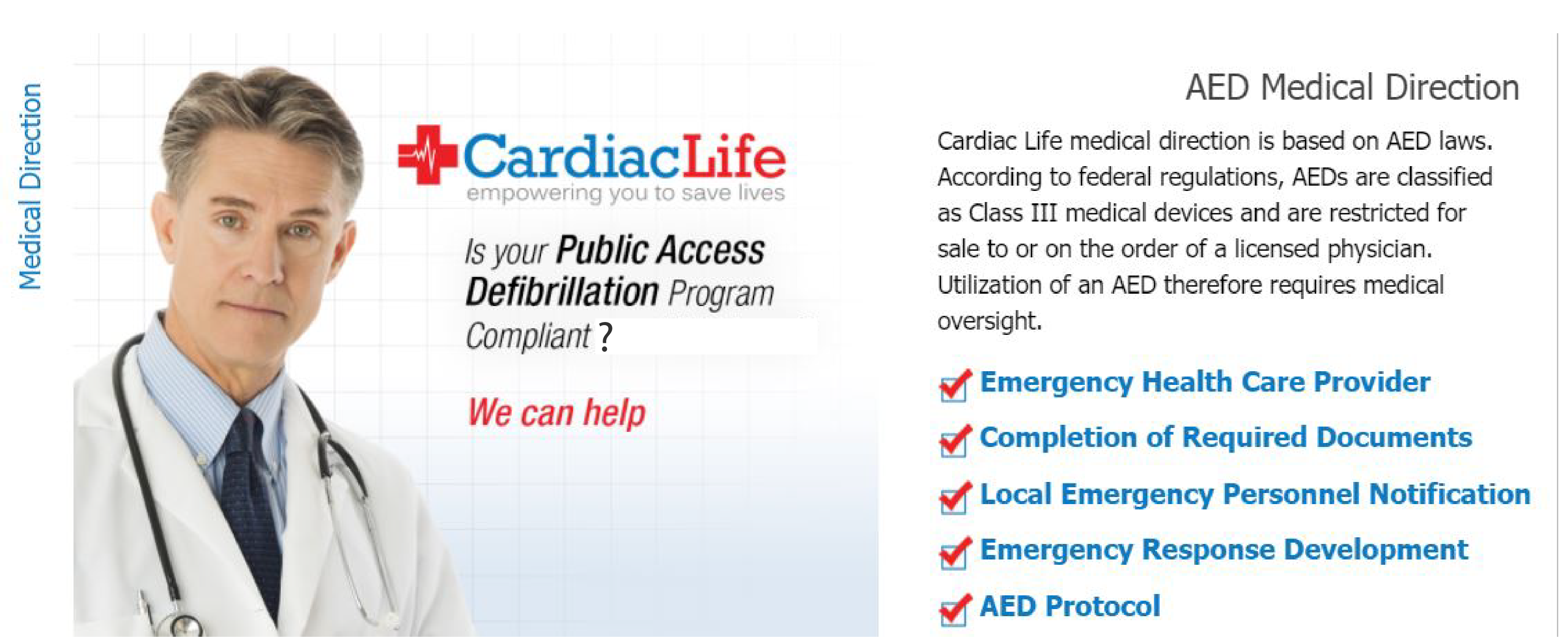 AED Medical Direction